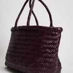 Borsa donna Triple Jump Big borgogna 8810 PLUM DRAGON DIFFUSION 