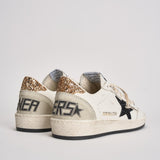 Sneakers donna Ball Star con strass bianca GWF00117 F00611810750 GOLDEN GOOSE 