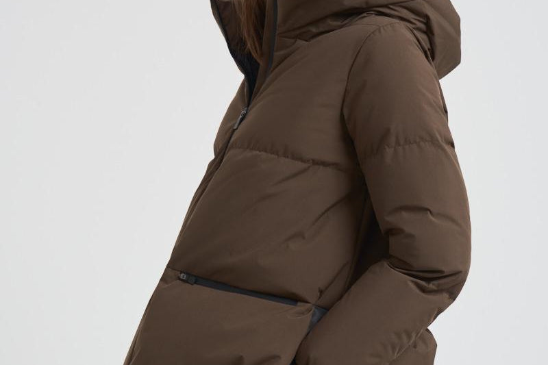 Piumino donna Laminar corto verde militare PI002045D 7400 HERNO 