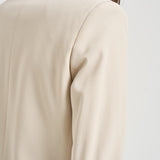 Blazer donna monopetto avorio VE0645FA D1F02I23EC ISABEL MARANT 