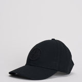Cappellino uomo nero con ricamo 9100013 S0248V0029 STONE ISLAND 