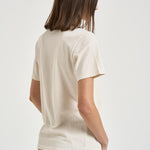 T-shirt donna girocollo bianca TS0001FA D1N06E23EC MARANT ETOILE 