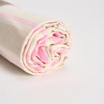 Telo mare Foutas Light rosa e panna FOUTASLIGHTN 02596L MC2 SAINT BARTH 