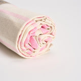 Telo mare Foutas Light rosa e panna FOUTASLIGHTN 02596L MC2 SAINT BARTH 