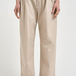 Pantalone donna balloon beige L6SK81 W81 LIVIANA CONTI 