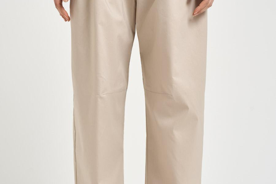 Pantalone donna balloon beige L6SK81 W81 LIVIANA CONTI 