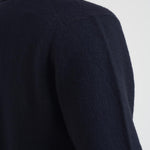 Cardigan Sarichard dritto in lana uomo blu M25300038 SALUTE SAMSØE SAMSØE 