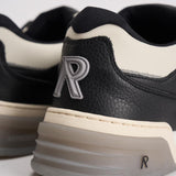 Sneakers uomo Studio nera e bianca MLM9754 BLACKWHITE REPRESENT 