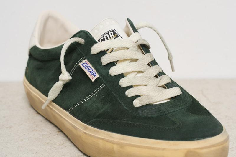 Sneakers uomo verde soul star GMF00464 F00504735895 GOLDEN GOOSE 