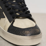 Sneakers uomo Stardan nere GMF00128 F00691690194 GOLDEN GOOSE 