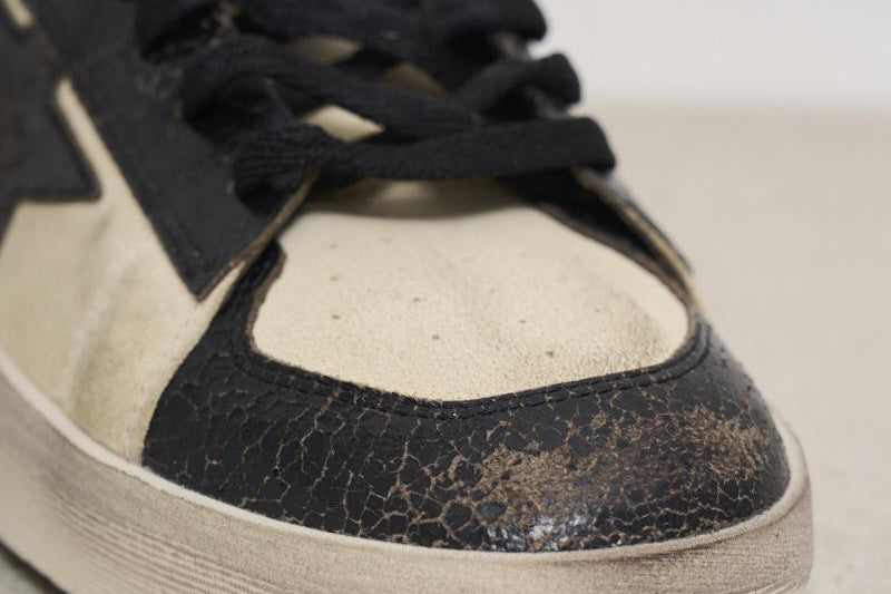 Sneakers uomo Stardan nere GMF00128 F00691690194 GOLDEN GOOSE 