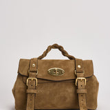 Borsa donna mini Alexa cammello RL8924 P705 MULBERRY 