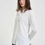 Camicia donna Oxford plain bianca 26753 09WHITE RRD 
