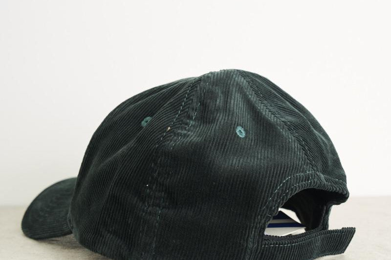 Cappello uomo baseball verde in velluto ACPU 55BJ AUTRY 