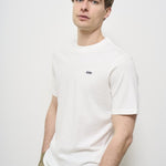 T-shirt girocollo bianco TSPM A7CW AUTRY 