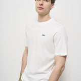 T-shirt girocollo bianco TSPM A7CW AUTRY 