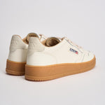 Sneakers uomo Medalist Low bianca e grigia AULM BD01 AUTRY 