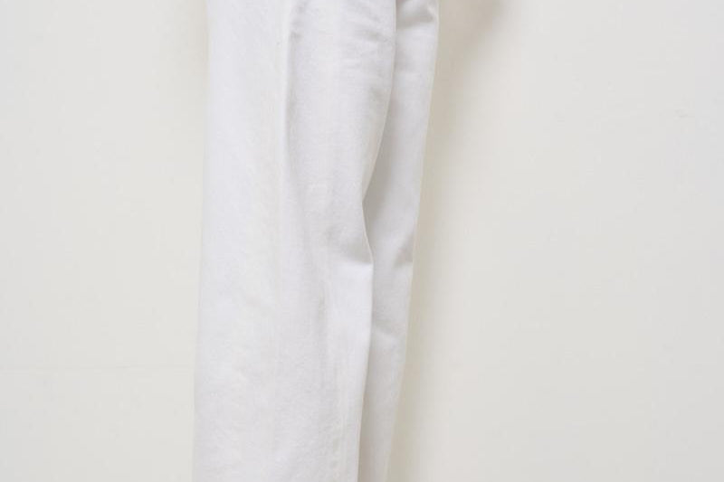 Jeans donna in denim bianco A9039 luna1183 AGOLDE 