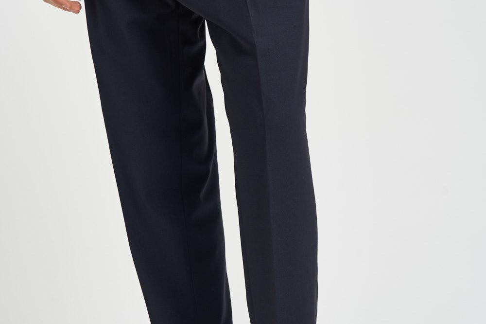Pantalone uomo chino blu navy CHIAIA PO1383XNAVY BERWICH 