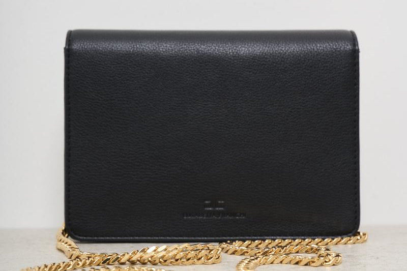 Borsa donna a tracolla nera BS11A 110 ELISABETTA FRANCHI 