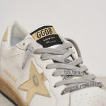Sneakers donna Ball Star talloncino dorato GWF00117 F00078380608 GOLDEN GOOSE 