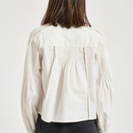 Blusa donna bianca con pizzo CH0308FA D1I02I20WH ISABEL MARANT 