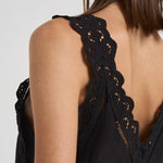 Top donna Fradela nero HT0663FA C3J11I01BK ISABEL MARANT 