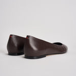 Ballerina donna a punta moro FL0113001003 MOKA AEYDE 