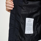 Giacca uomo con cappuccio nera 4100001 S0A23V0029 STONE ISLAND 