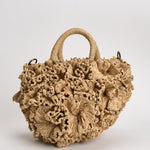 Borsa donna Coral in rafia beige CORAL TEA IBELIV 