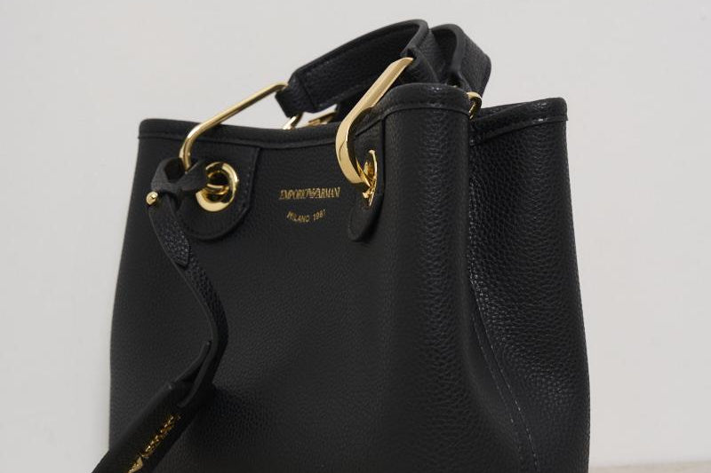 Borsa donna a mano nera EW000382 AF12103MC032 EMPORIO ARMANI 