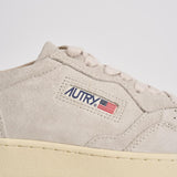 Sneakers donna Medalist low in suede beige AULW UH01 AUTRY 
