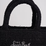 Borsa donna Colette Tweed nera COLETTETWD 00 MC2 SAINT BARTH 