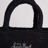 Borsa donna Colette Tweed nera COLETTETWD 00 MC2 SAINT BARTH 
