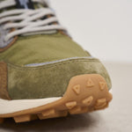 Sneakers uomo Yamano 3 verde 1F06 MILITAREBROWN FLOWER MOUNTAIN 