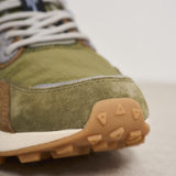 Sneakers uomo Yamano 3 verde 1F06 MILITAREBROWN FLOWER MOUNTAIN 