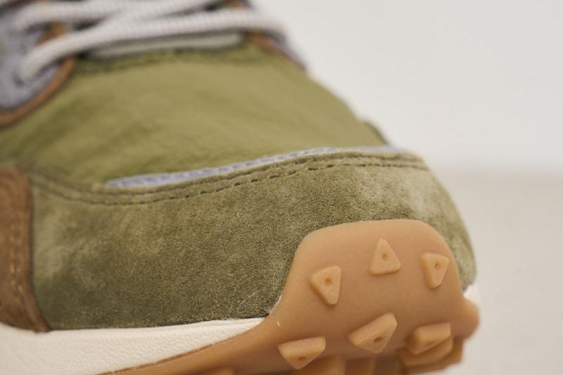 Sneakers uomo Yamano 3 verde 1F06 MILITAREBROWN FLOWER MOUNTAIN 