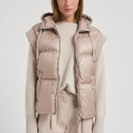Gilet in piumino d'oca donna A03445 47J PESERICO 