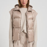 Gilet in piumino d'oca donna A03445 47J PESERICO 