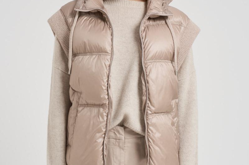 Gilet in piumino d'oca donna A03445 47J PESERICO 