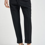 Pantalone uomo chino nero CHIAIA PO1383XBLACK BERWICH 