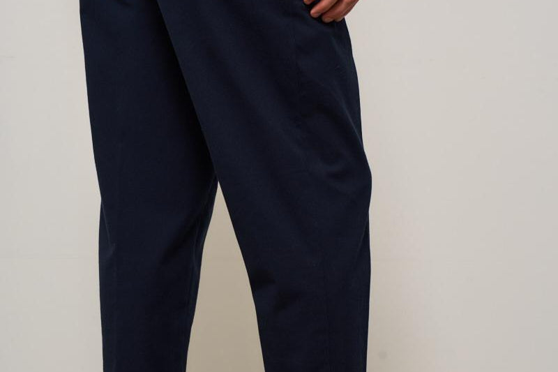 Pantalone uomo blu CHIAIAGD CHINO03NAVY BERWICH 