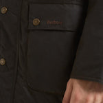 Giacca uomo Bedale Wax verde oliva MWX2494 OL71 BARBOUR 