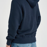 Felpa uomo con cappuccio blu HOPM 002B AUTRY 