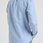 Camicia uomo Oxford celeste 710549084 007 RALPH LAUREN 