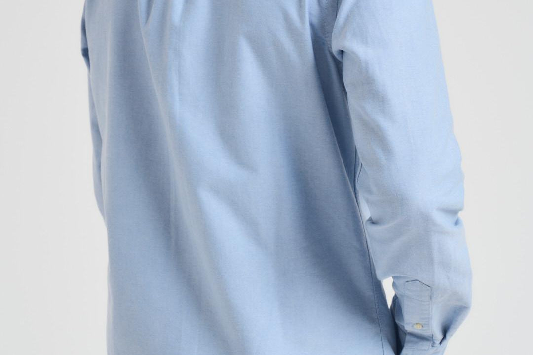 Camicia uomo Oxford celeste 710549084 007 RALPH LAUREN 