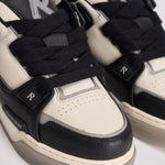 Sneakers uomo Studio nera e bianca MLM9754 BLACKWHITE REPRESENT 