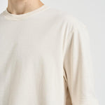 T-shirt uomo girocollo avorio GUP01873 P00157611560 GOLDEN GOOSE 