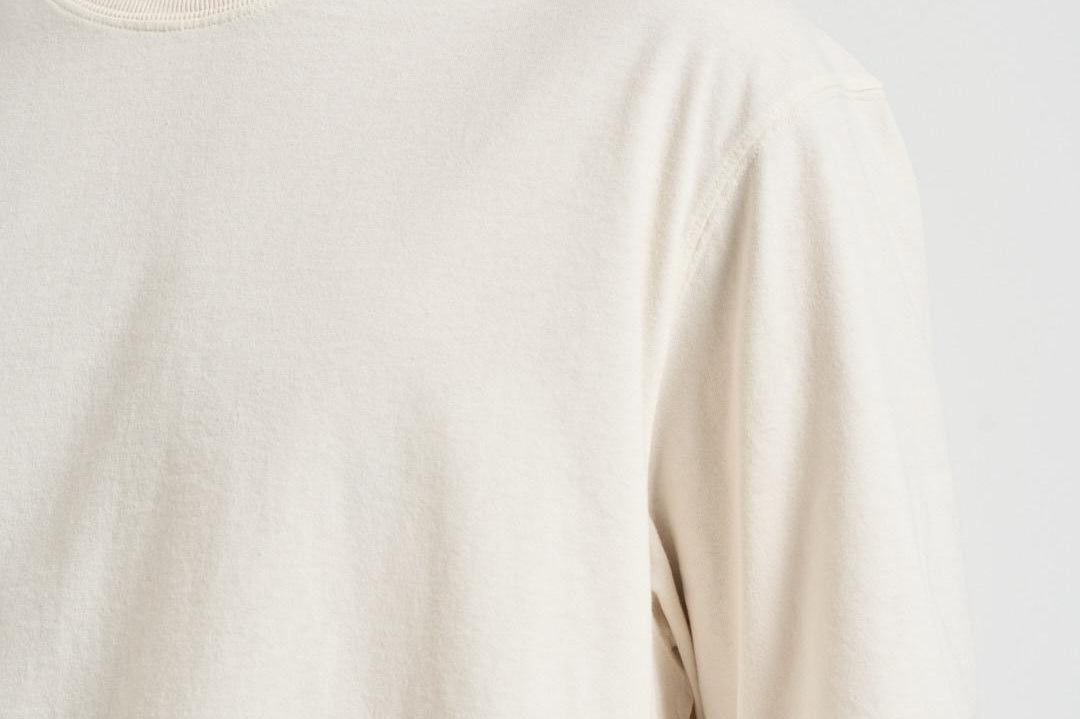 T-shirt uomo girocollo avorio GUP01873 P00157611560 GOLDEN GOOSE 