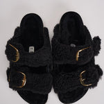 Sandalo arizona buckle donna 1025920 BLACK BIRKENSTOCK 